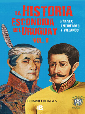 cover image of Historia escondida del Uruguay Volume II